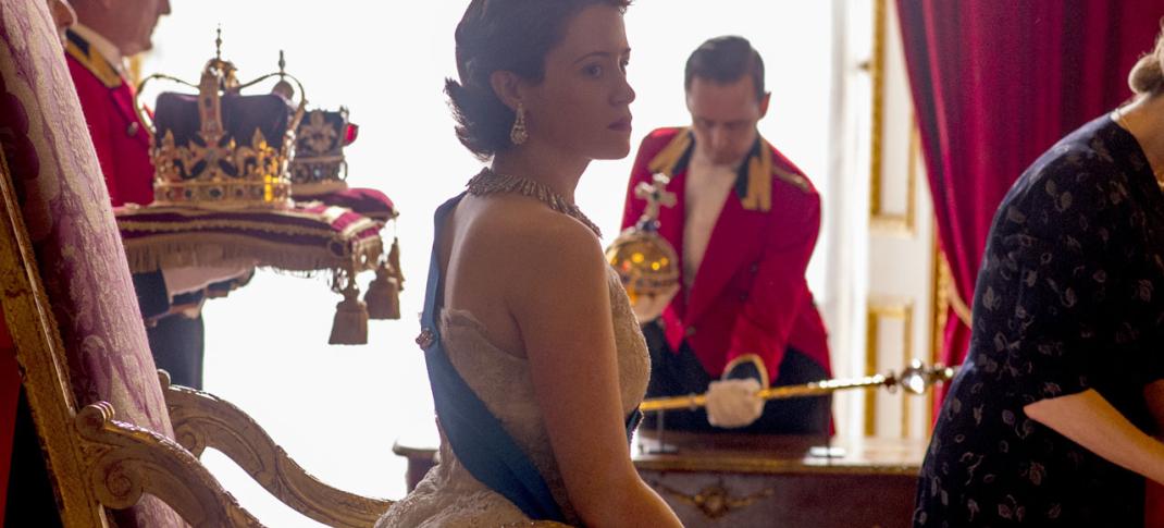 Claire Foy as Queen Elizabeth II in "The Crown". (Photo: Netflix)