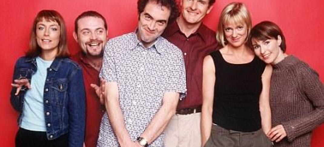 The "Cold Feet" cast. (Photo: Granada TV/ITV)