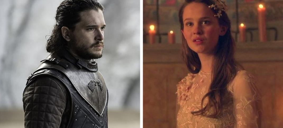 Kit Harington and Clara Rugaard will star as Mary Shelley and her Monster in Mary's Monster