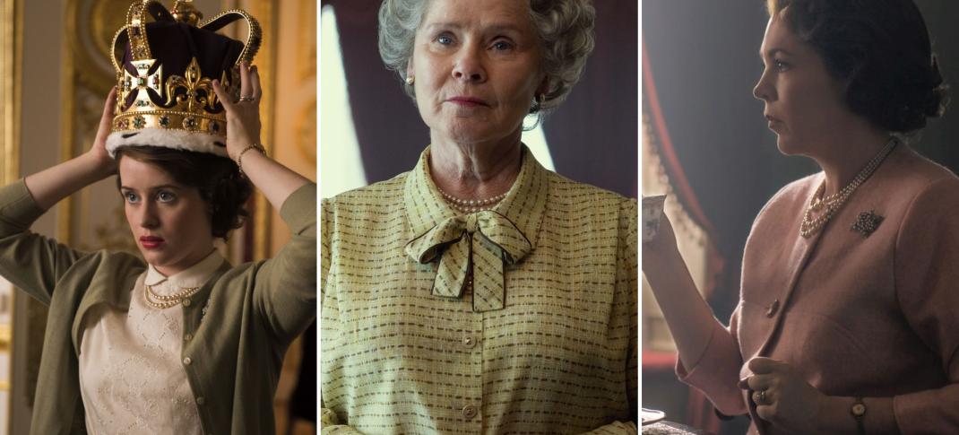 Claire Foy, Imelda Staunton, and Olivia Colman's First Photos as Queen Elizabeth II