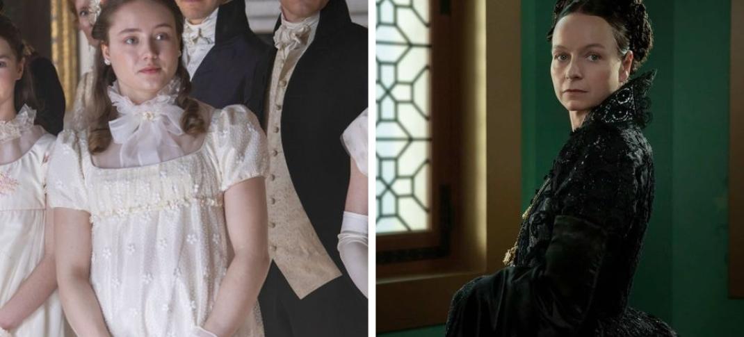 Ruby Stokes and Samantha Morton are Combining Period Piece Forces For Paramount+