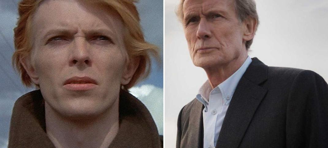 David Bowie and Bill Nighy are the same character in The Man Who Fell To Earth