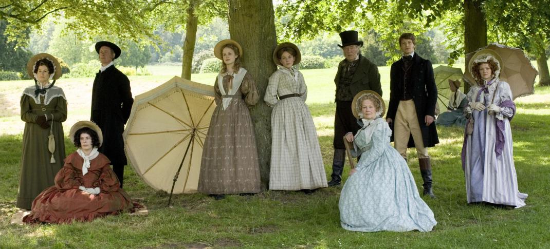 The Cast of Cranford