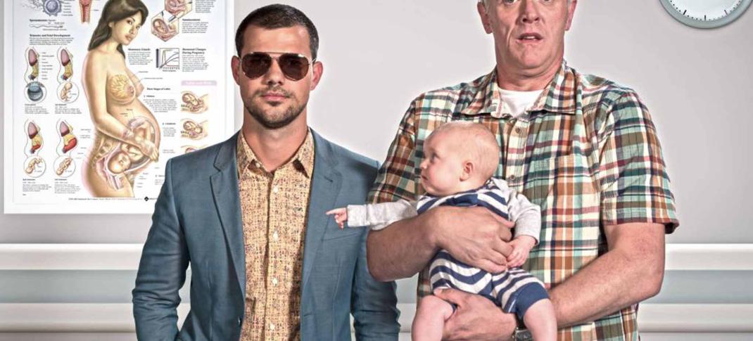 Cuckoo' Taylor Launter and Greg Davies (Photo: Roughcut Television and BBC)