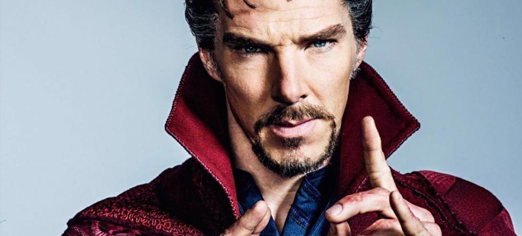 Benedict Cumberbatch as Doctor Strange. (Photo: Marvel)