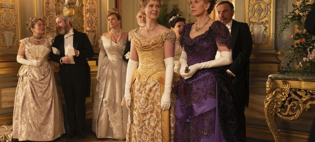 Cynthia Nixon, Christine Baranski in HBO's 'The Gilded Age'