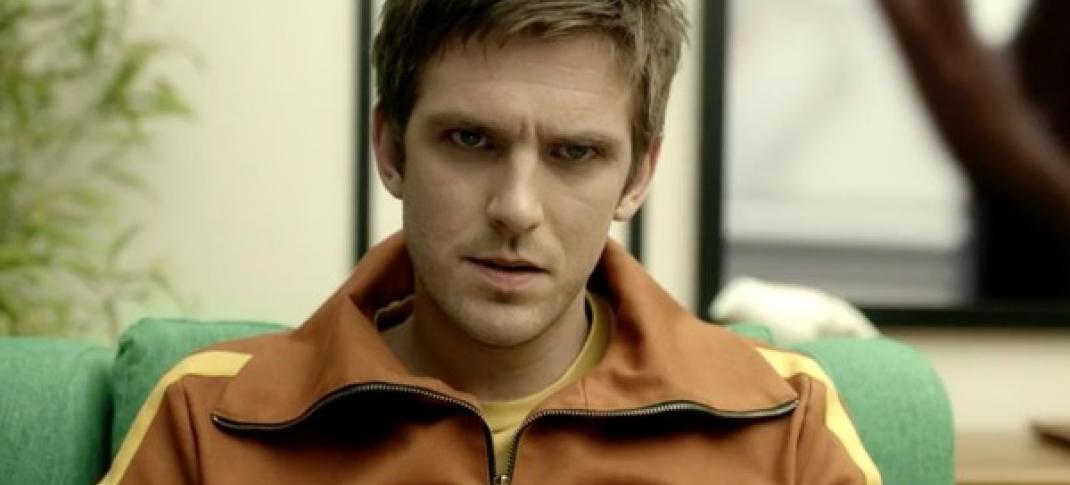 Dan Stevens as David Haller in the "Legion" trailer. (Photo: FX/Marvel)