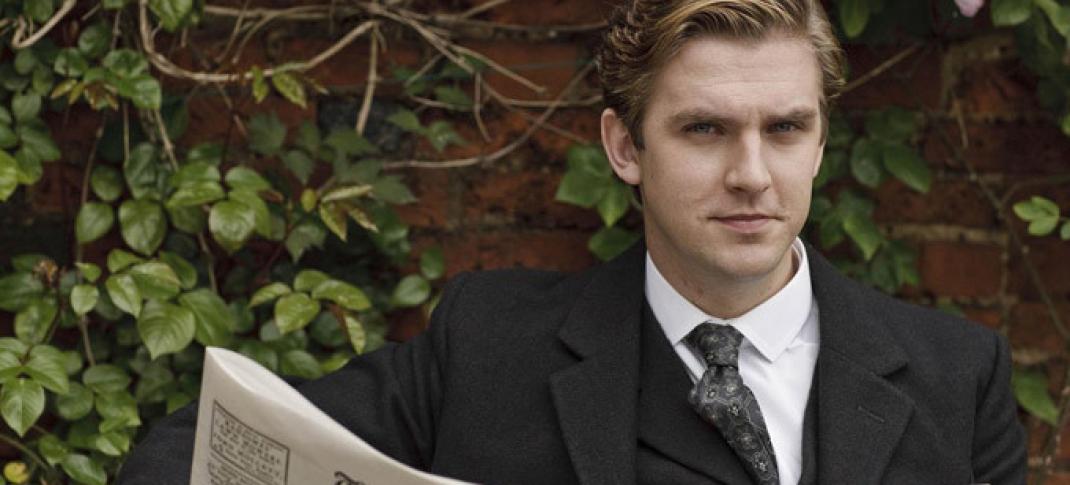 Dan Stevens as Matthew Crawley in "Downton Abbey". His superhero outfit will probably look way different. (Photo: ITV)