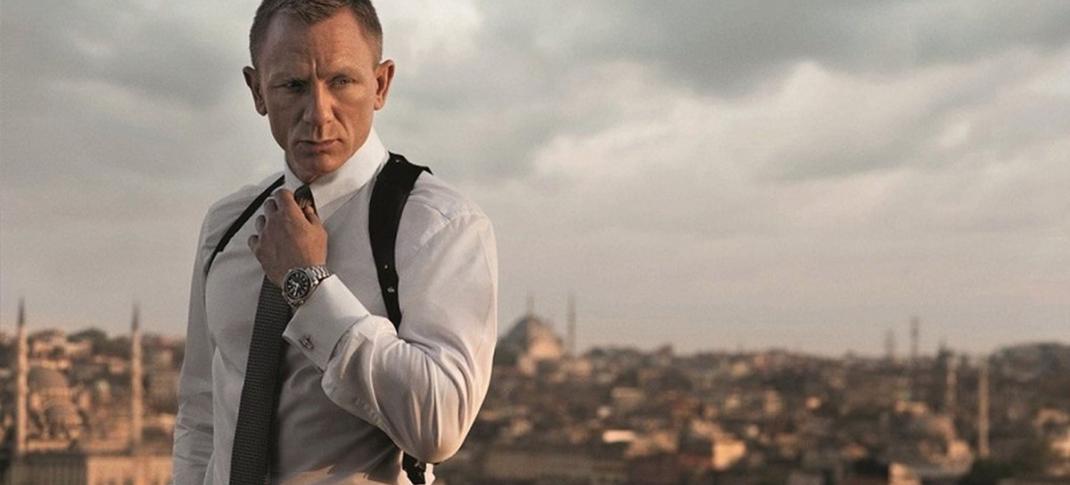 Daniel Craig as Bond in the most recent film "Spectre" (Photo: Sony Motion Pictures)