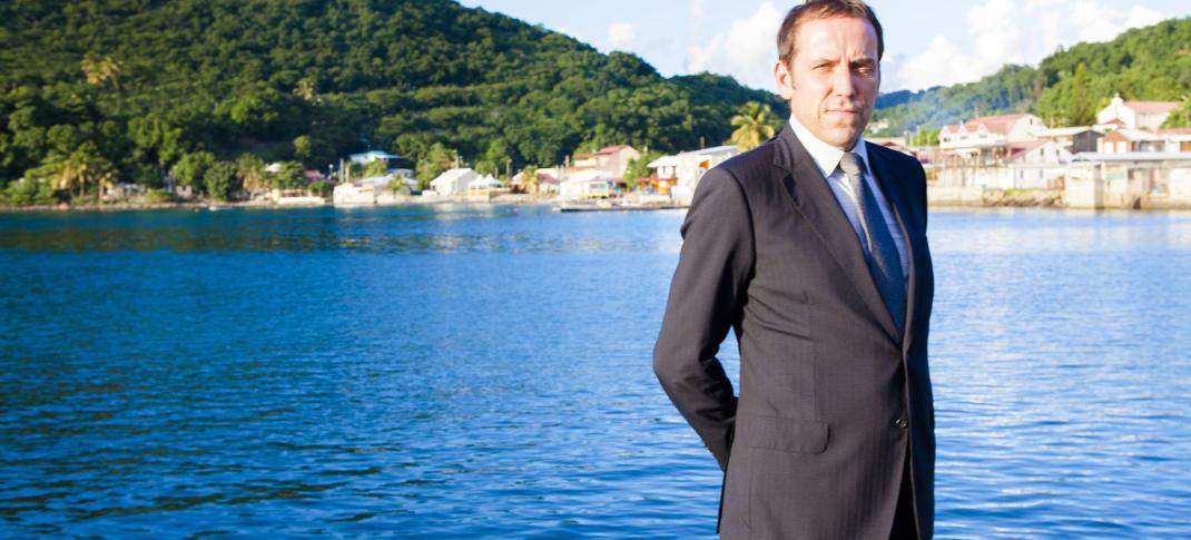 Ben Miller in "Death in Paradise" (Photo: BBC)