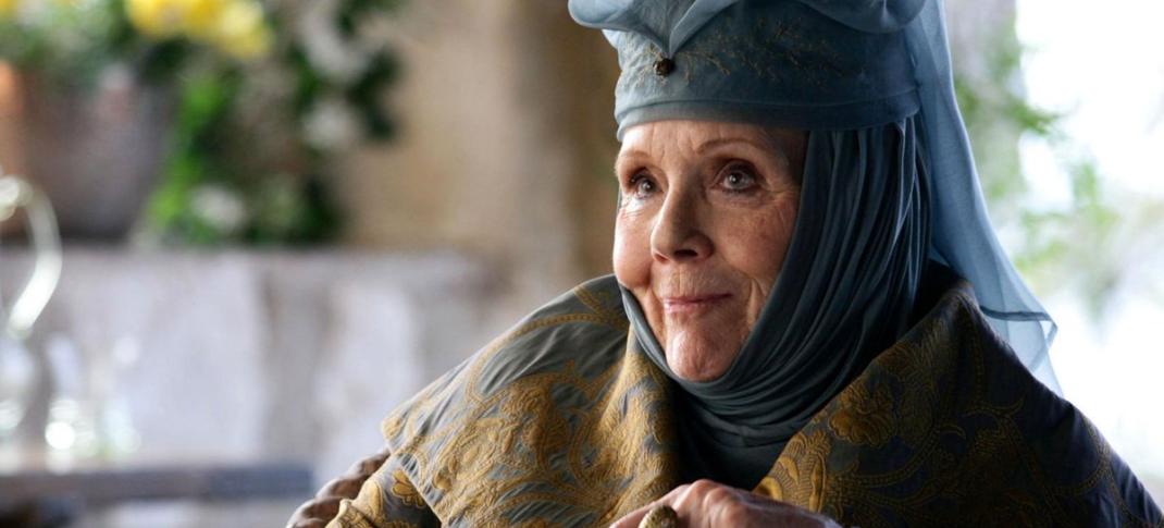 Dame Diana Rigg as Olenna Tyrell on "Game of Thrones" (Photo: HBO)