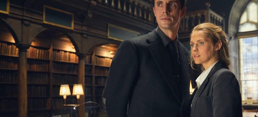 Matthew Goode and Teresa Palmer in "A Discovery of Witches" (Photo: Sky One/Bad Wolf Productions)