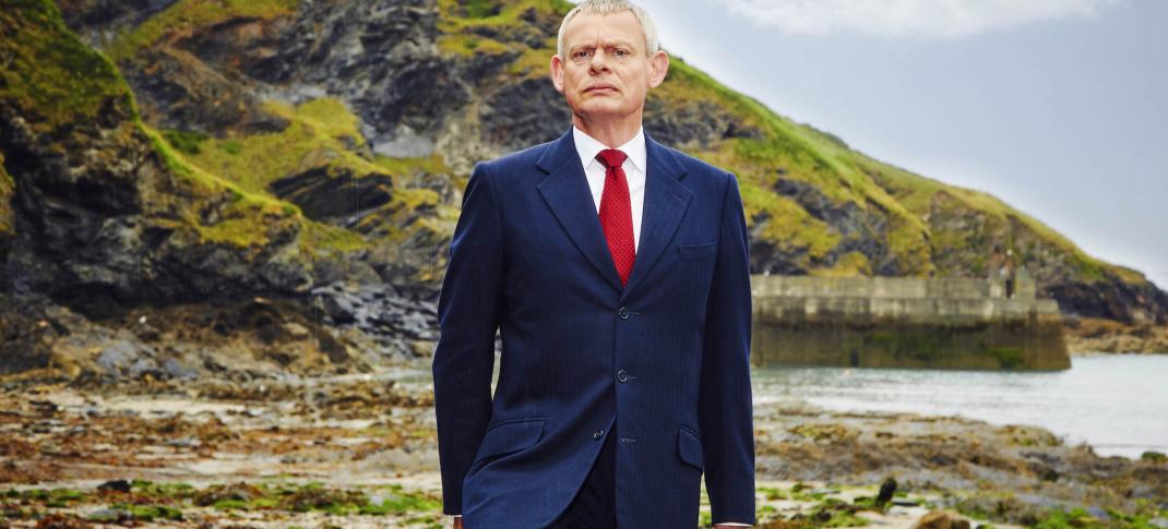 Martin Clunes as Doc Martin (Photo: ITV)