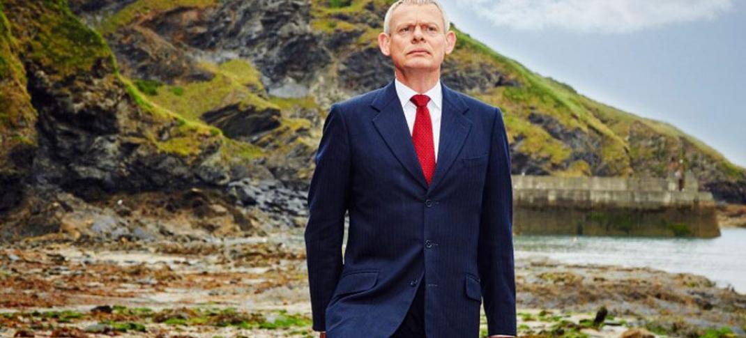 Martin Clunes as Martin Ellingham in "Doc Martin" Season 8 (Photo: ITV)