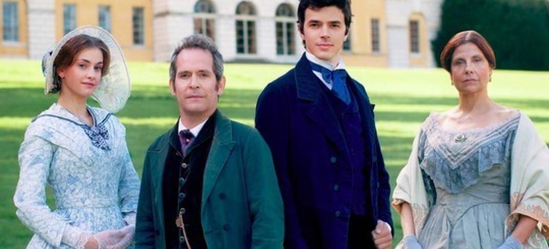 Everyone in "Doctor Thorne" DOES look quite posh... (Photo: ITV)