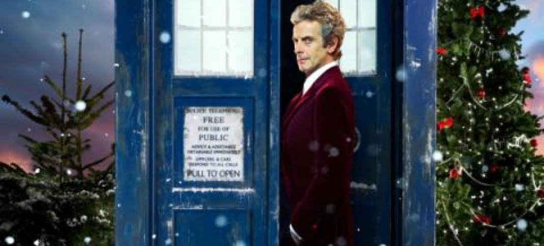 How spiffy is Twelve's new holiday outfit? (Photo: BBC)