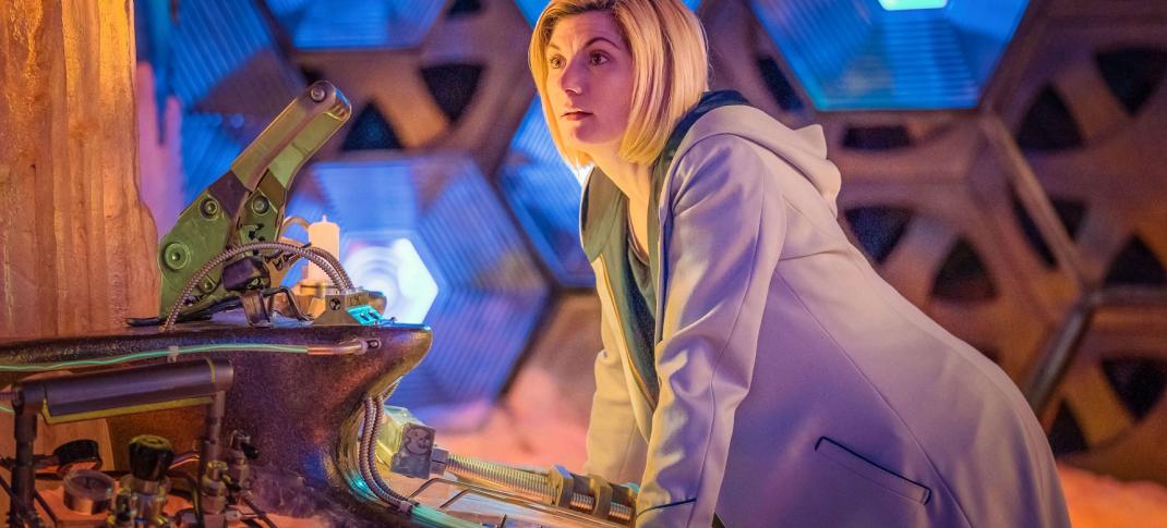 Jodie Whittaker in "Doctor Who" (Photo Credit: Sophie Mutevelian/BBC America)