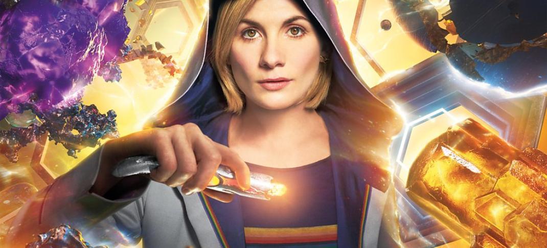 Doctor Who Season 11 key art featuring Jodie Whittaker (Photo: BBC America)