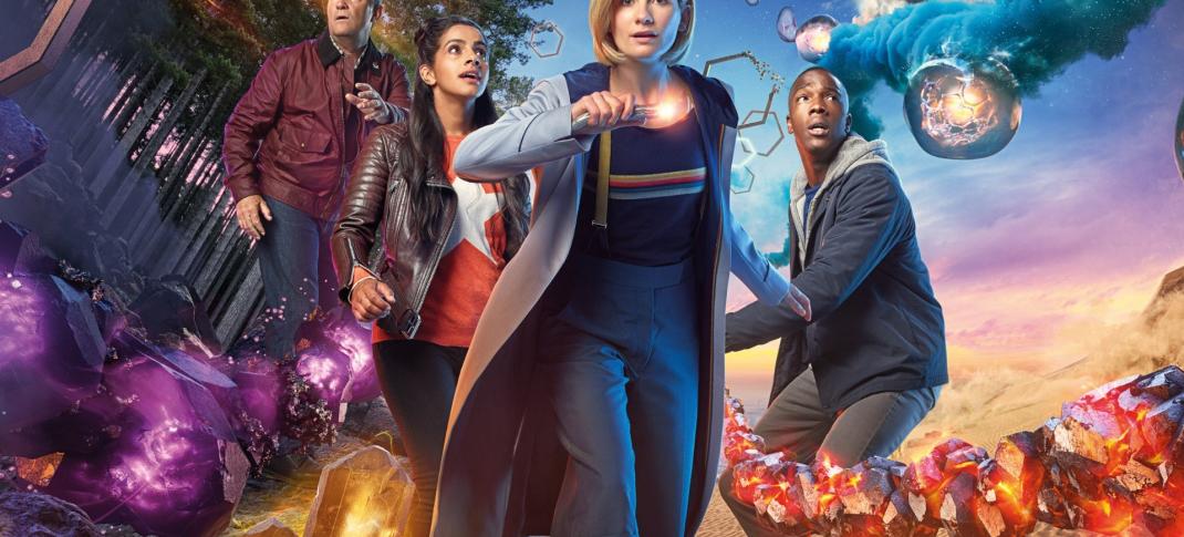 The gang's all here in the new 'Doctor Who' key art (Photo: BBC America)