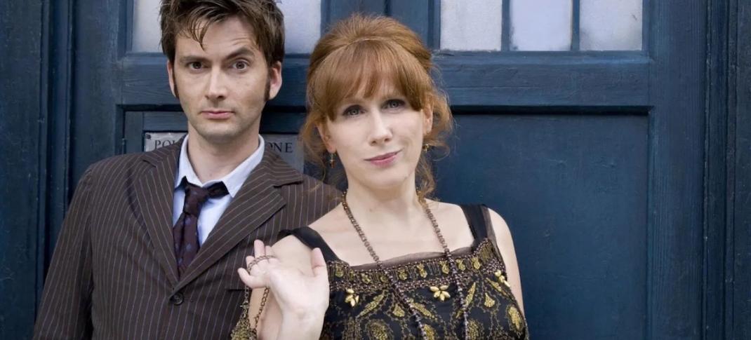 David Tennant and Catherine Tate in 'Doctor Who' Season 4 (Photo: BBC)