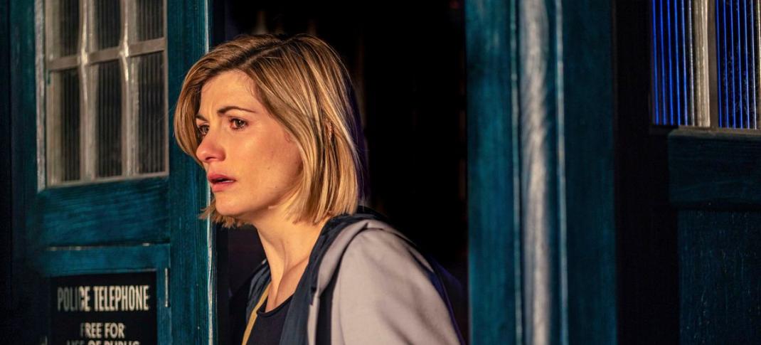 Jodie Whittaker in "Doctor Who" (Photo Credit: James Pardon/BBC America)