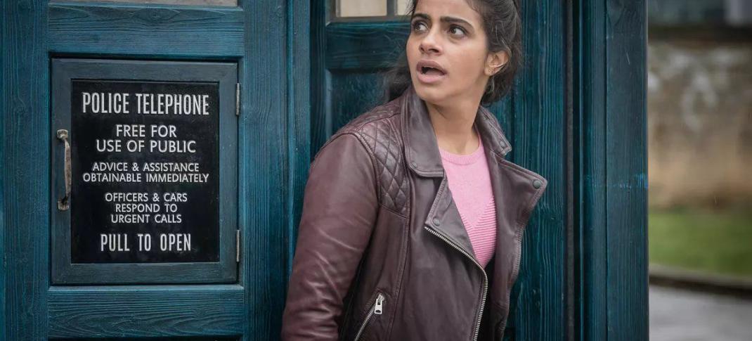 Mandip Gill in Doctor Who (Photo Credit: James Pardon/BBC America)