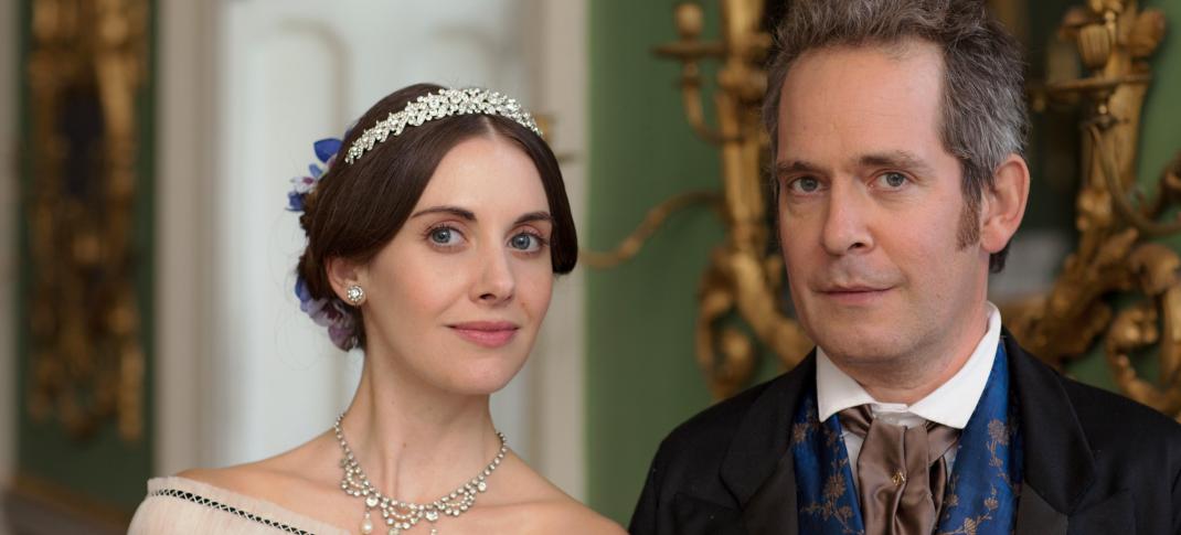 Is it wrong that I think I'm most excited about the costumes in "Doctor Thorne"? (Photo: Courtesy of the Weinstein Company)