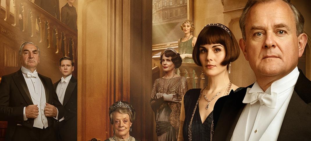 The "Downton Abbey" theatrical poster (Photo: Focus Features)