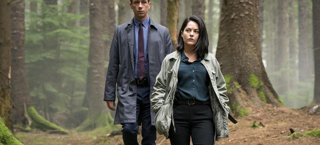 Killian Scott and Sarah Greene in "Dublin Murders" (Photo: BBC/Starz)