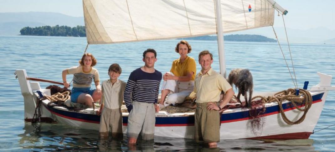 Season 3 shot of the "The Durrells in Corfu" cast (Photo: (Photo: Courtesy of Sid Gentle Films/ITV)