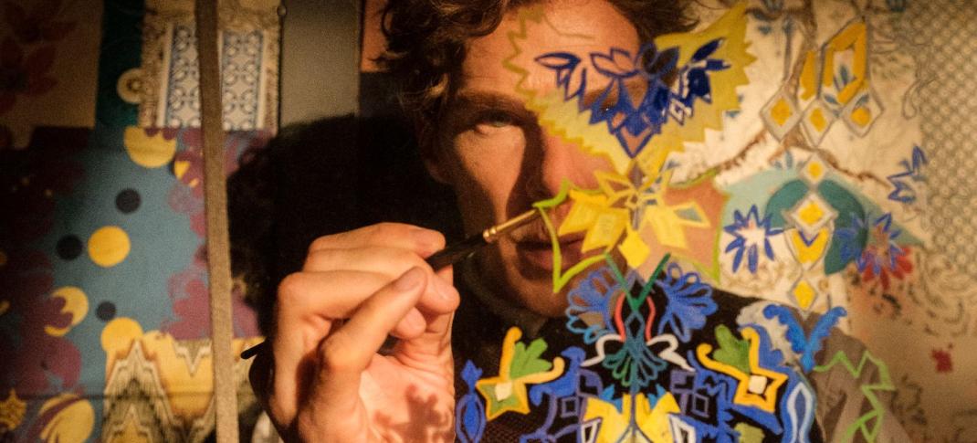 Benedict Cumberbatch in "The Electrical Life of Louis Wain" (Photo: Studio Canal/Amazon Studios)