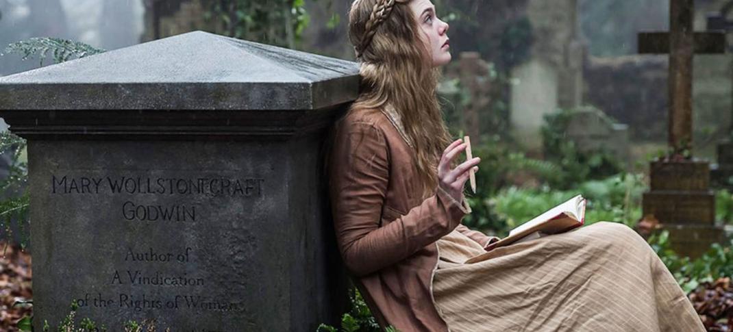 Elle Fanning in "Mary Shelley" (Photo: IFC Films)