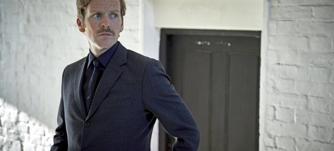 Shaun Evans in "Endeavour" Season 6 ​(Credit: Courtesy of Jonathan Ford and Mammoth Screen/ITV Studios/MASTERPIECE)
