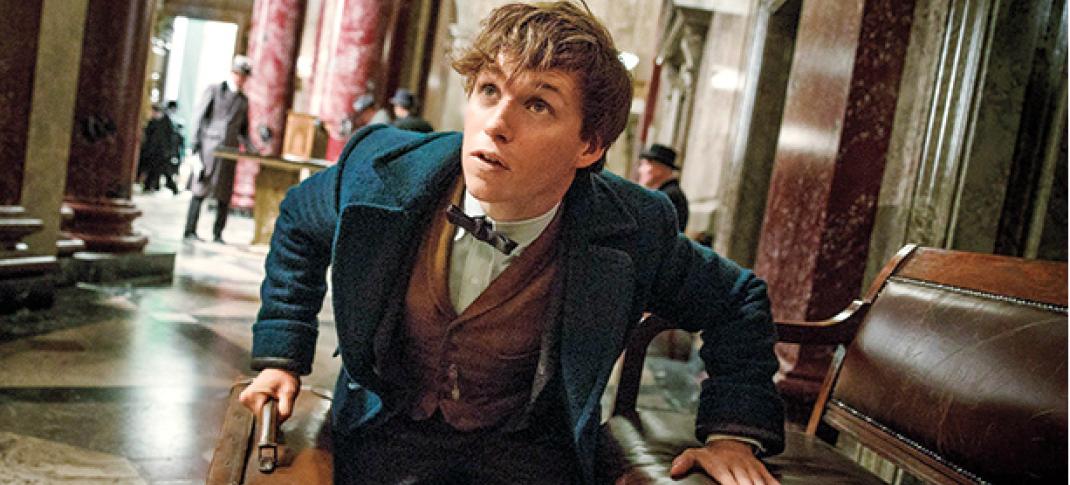 Eddie Redmayne as Newt Scamander. (Photo: Warner Bros.)