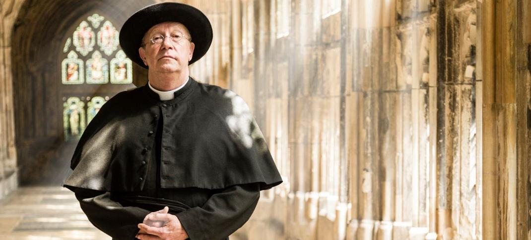 Mark Williams as Father Brown (Photo: BBC)