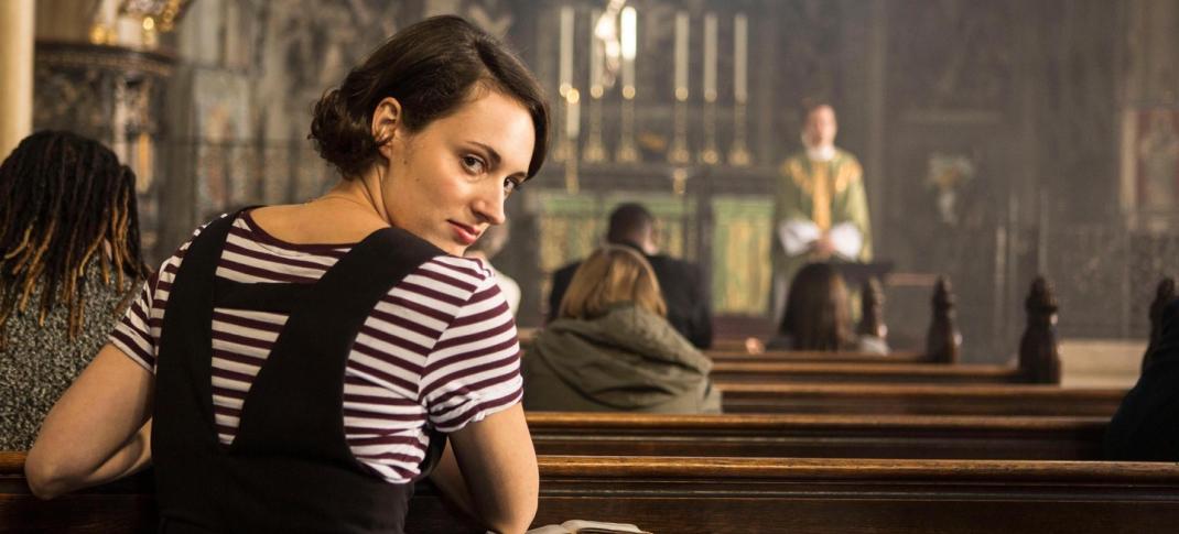 Phoebe Waller-Bridge in Season 2 of "Fleabag" (Photo: Amazon)