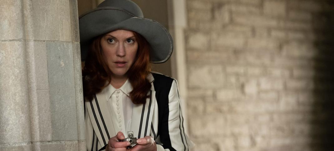 Lauren Lee Smith in "Frankie Drake Mysteries". (Photo: CBC/PBS)