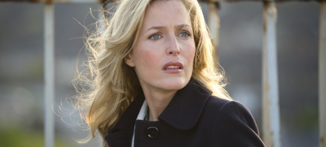 Gillian Anderson in "The Fall". (Photo: BBC/Netflix)