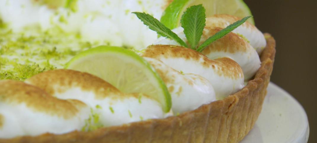 Ryan's Key Lime Pie Showstopper (Photo Credit: Courtesy of © Love Productions, worldwide, all media in perpetuity)
