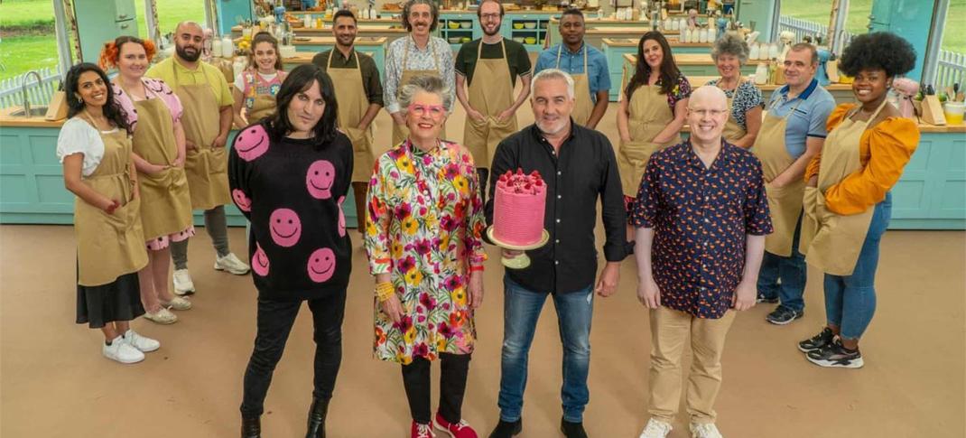 The cast of The Great British Baking Show, class of 2021