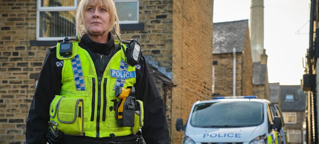 Sarah Lancashire as Sgt Catherine Cawood in 'Happy Valley'