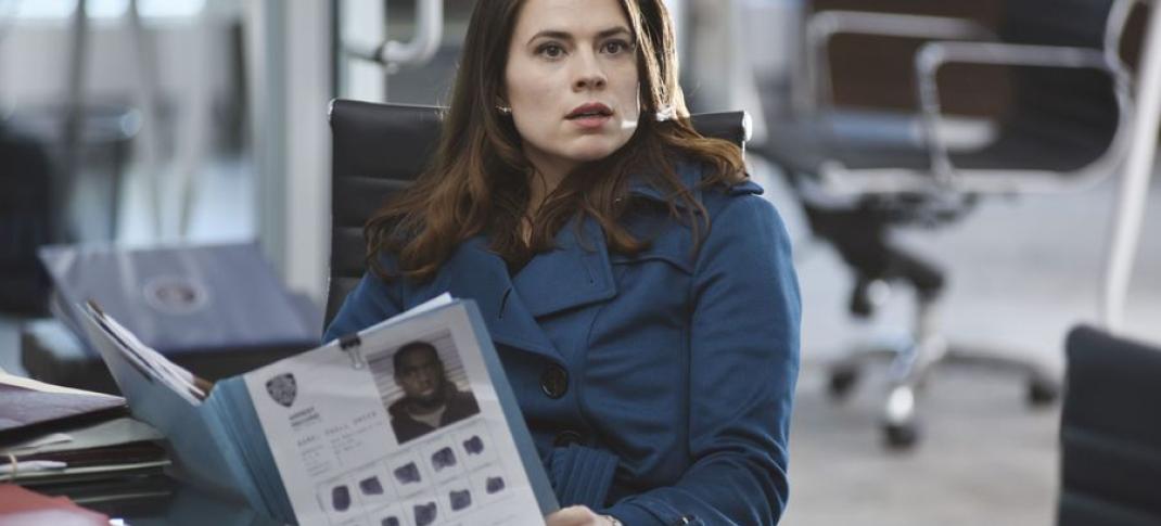 British actress Hayley Atwell stars in ABC's legal drama "Conviction". (Photo:  (Photo: ABC/John Medland)