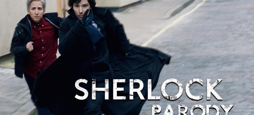 The Hillywood Show's Sherlock Parody (Photo: Hillywood Show/ YouTube)