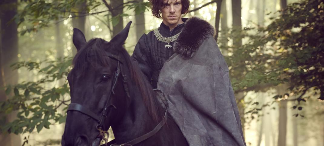 Benedict Cumberbatch as Richard III in "The Hollow Crown: Wars of the Roses". (Photo: BBC)