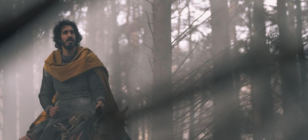 Dev Patel in "The Green Knight" (Photo: A24 Films)