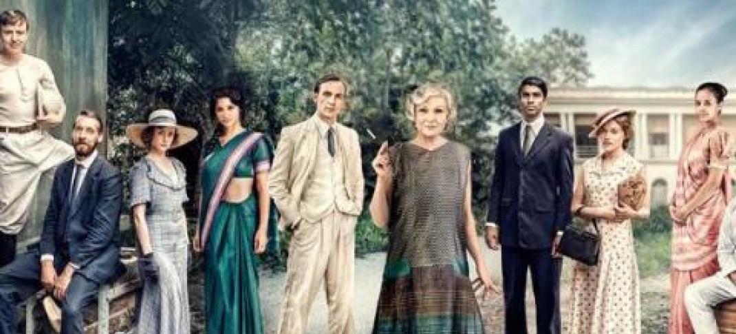 The cast of "Indian Summers" Season 1. (Photo: Channel 4)