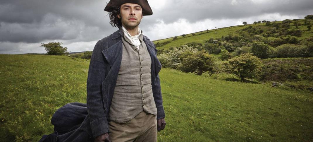 Aidan Turner as Poldark (Photo: Courtesy of © ITV plc (ITV Global Entertainment Ltd)