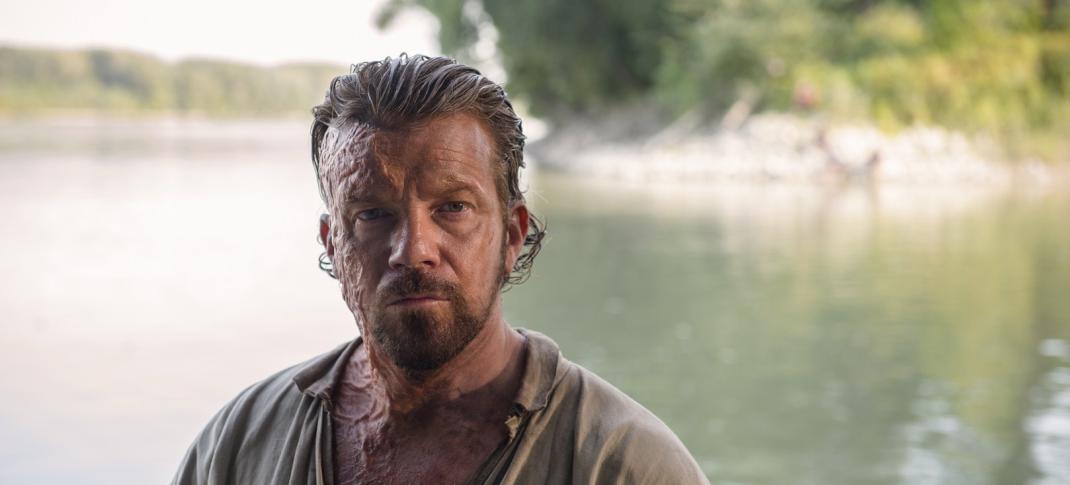 Max Beesley in "Jamestown" (Photo: Carnival Films Ltd 2017)