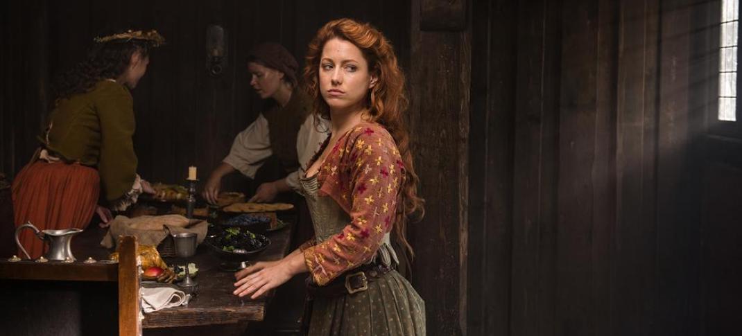 Niamh Walsh in "Jamestown" (Photo: Carnival Films Ltd 2017)