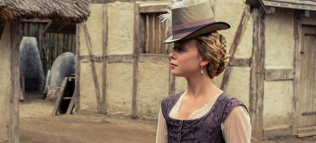 Jocelyn and her hat game are undefeated (Photo: Courtesy of Carnival Film & Television Limited 2019)